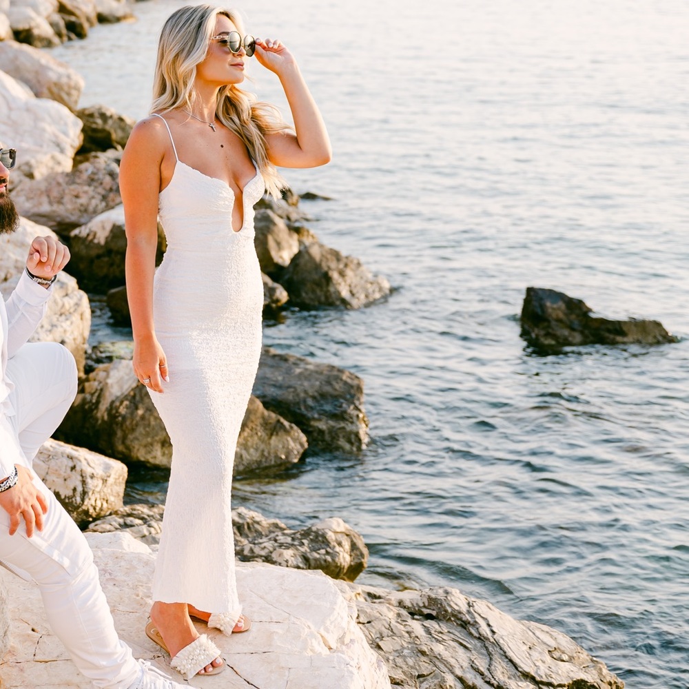 Hello Molly white dress